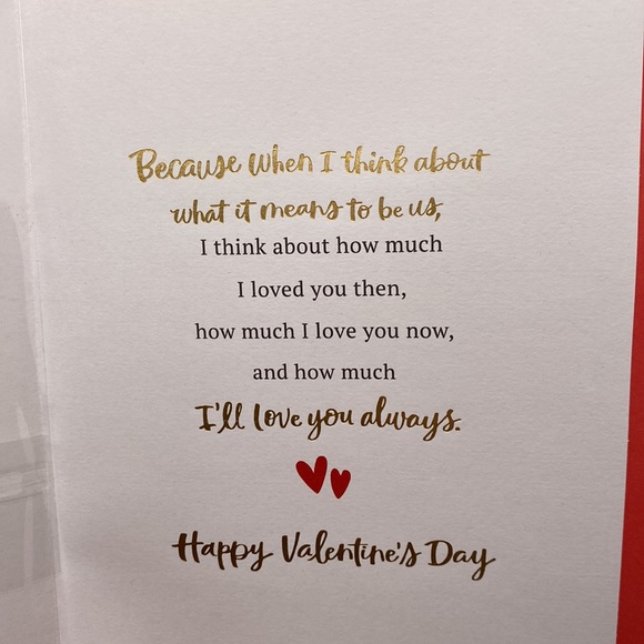 NWT American Greetings Happy Valentine’s Day to My Husband - Picture 6 of 7